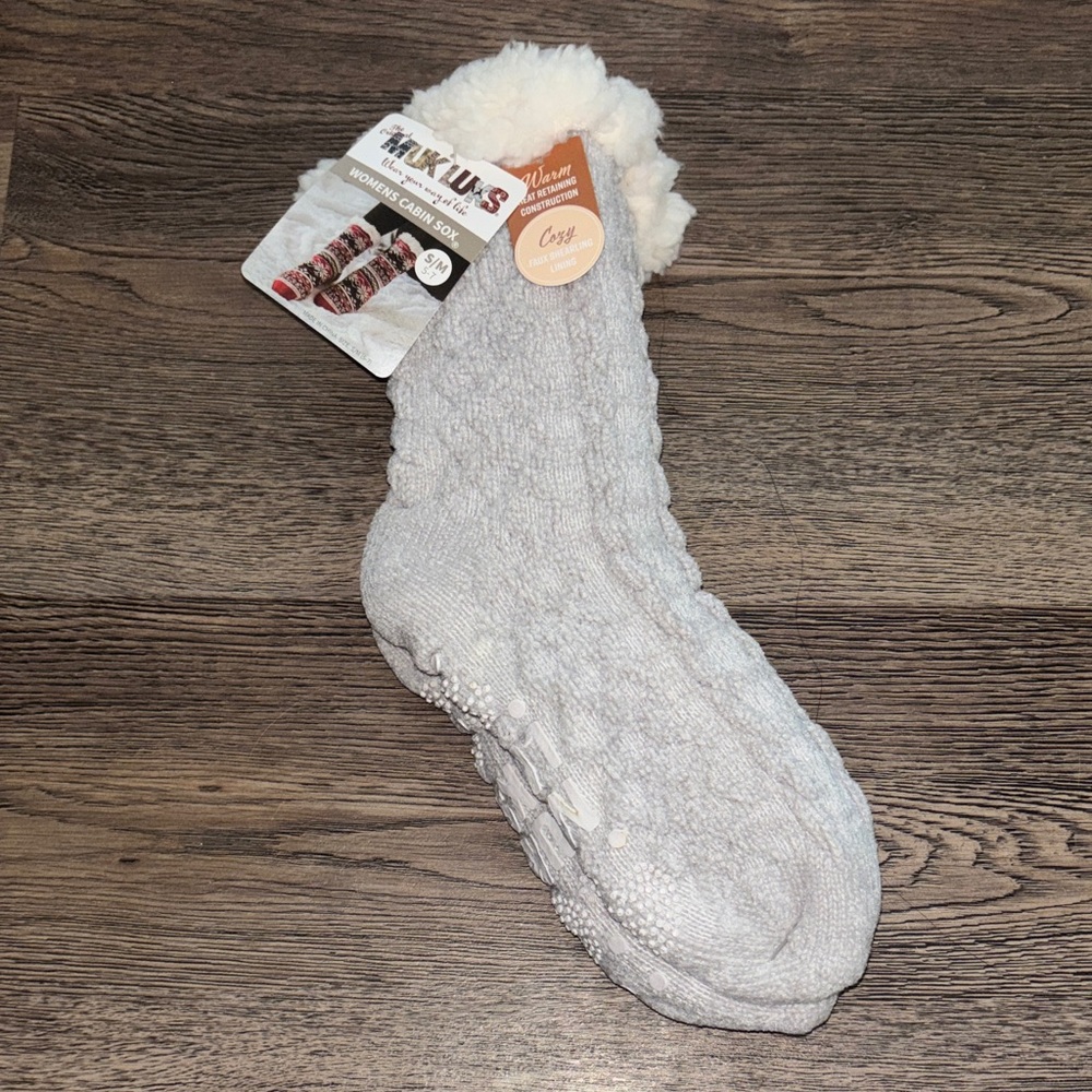 Muk Luks Cozy Cabin Socks size S